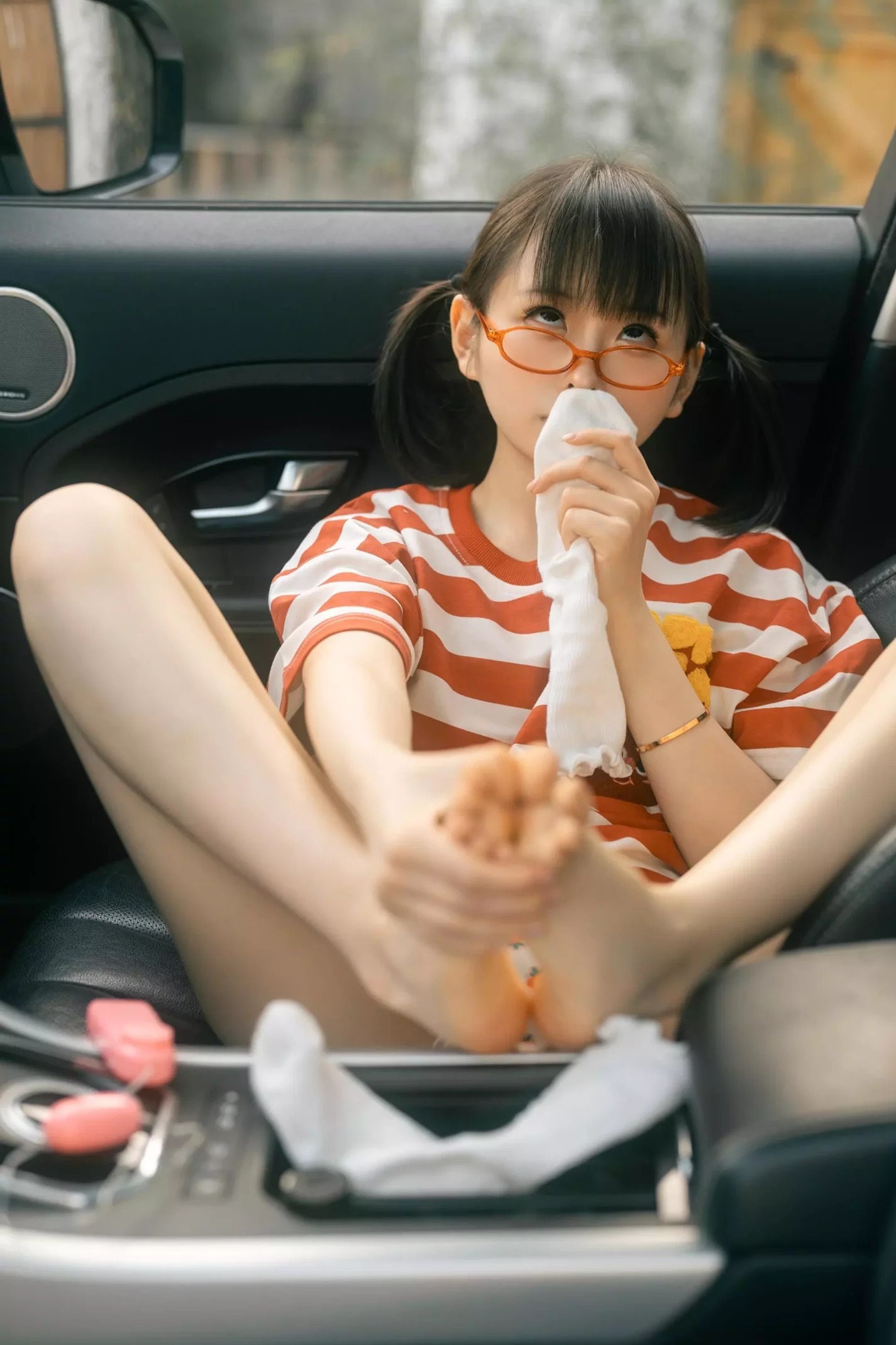 图片[1]-幼水铃衣 – NO.008 周末郊游[62P]-XikXak